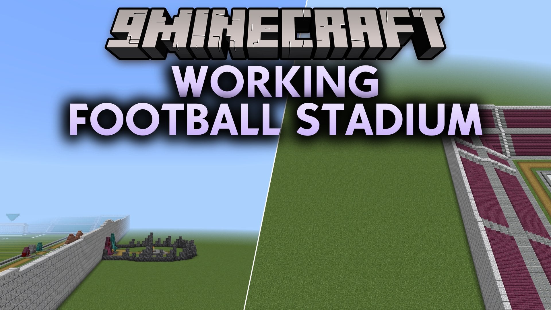 Working Football Stadium Map (26.x) – Score the Winning Goal — screenshot 1