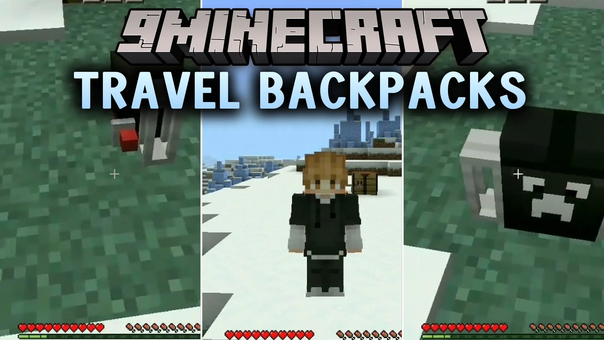 Travel Backpacks Addon (26.x) – Portable Storage Bags with Built-In Utilities — screenshot 1