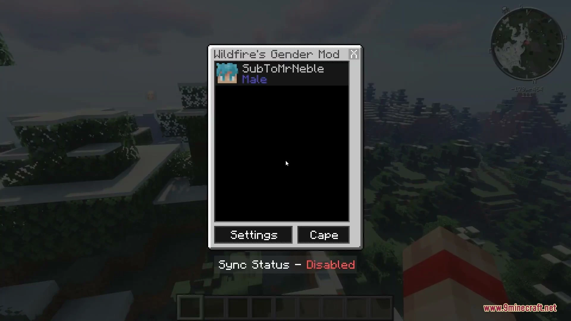Player Genders Addon (26.x, 1.21) – Custom Gender Models and New Player — screenshot 2