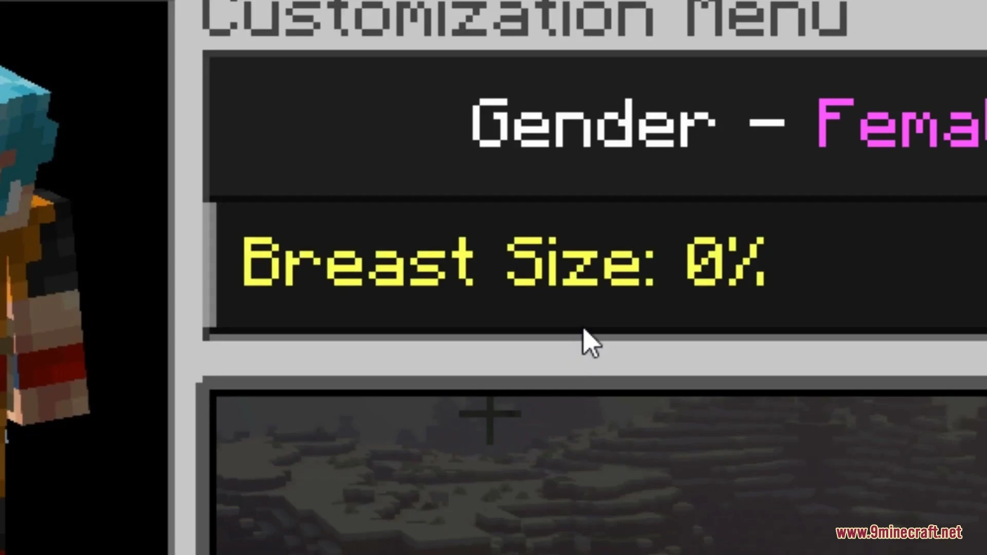 Player Genders Addon (26.x, 1.21) – Custom Gender Models and New Player — screenshot 5