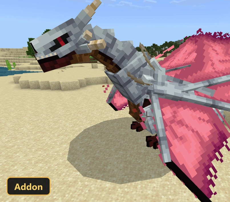 Rise of The Wyverns (26+, 1.21) – MCPE/Bedrock Addon — screenshot 1