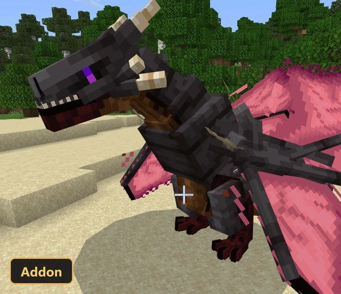 Rise of The Wyverns (26+, 1.21) – MCPE/Bedrock Addon — screenshot 2
