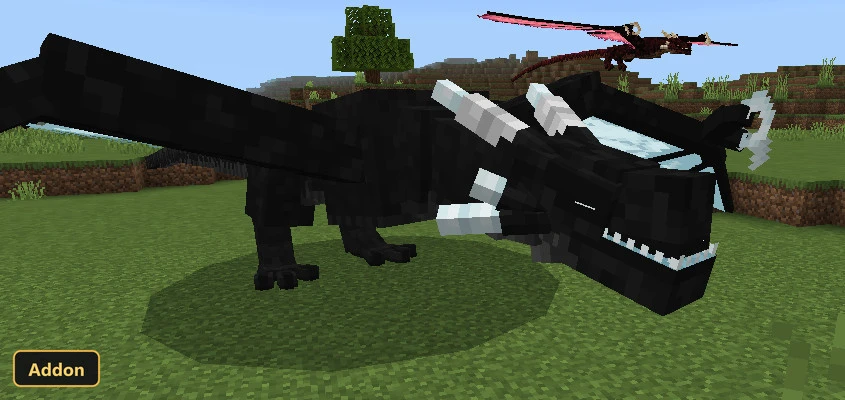 Rise of The Wyverns (26+, 1.21) – MCPE/Bedrock Addon — screenshot 4