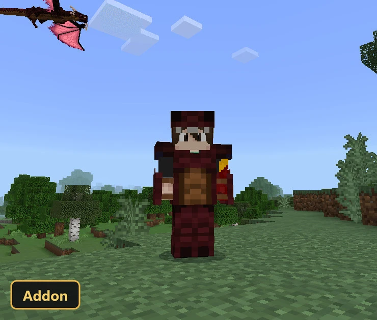 Rise of The Wyverns (26+, 1.21) – MCPE/Bedrock Addon — screenshot 7