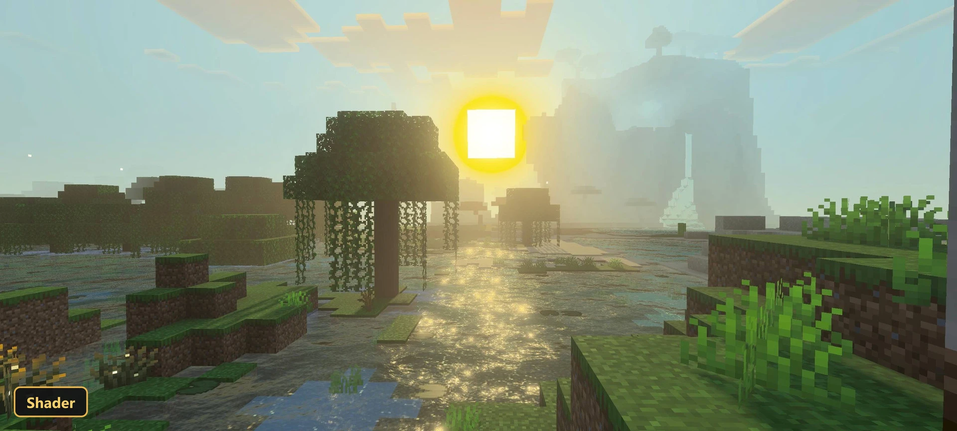 Genshin Shader (26+) – MCPE/Bedrock Shader