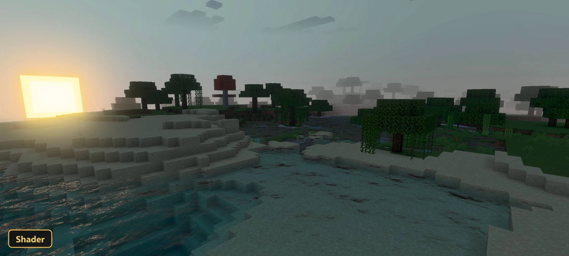 Genshin Shader (26+) – MCPE/Bedrock Shader — screenshot 1