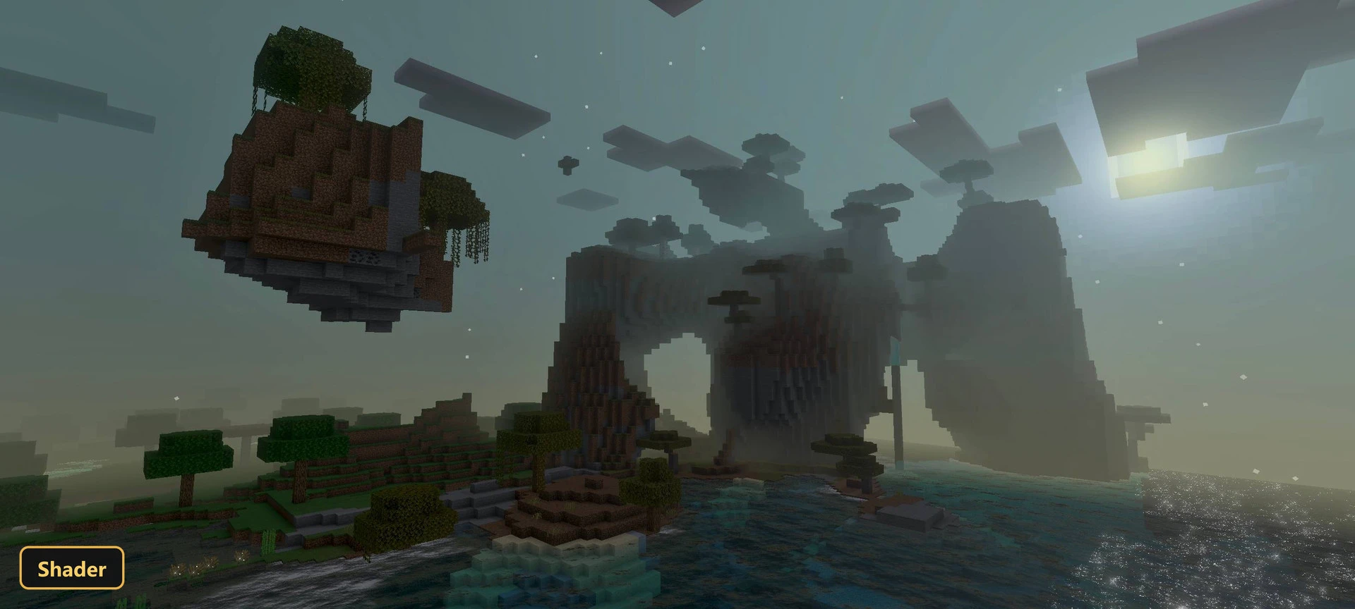 Genshin Shader (26+) – MCPE/Bedrock Shader — screenshot 2