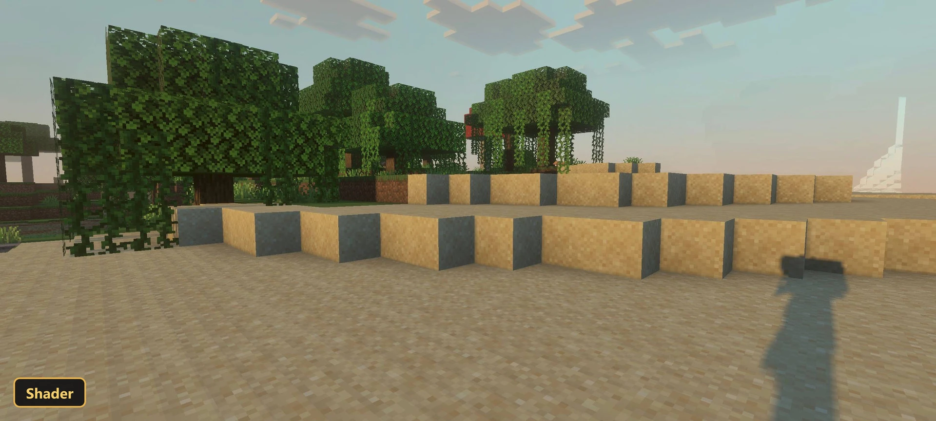 Genshin Shader (26+) – MCPE/Bedrock Shader — screenshot 6