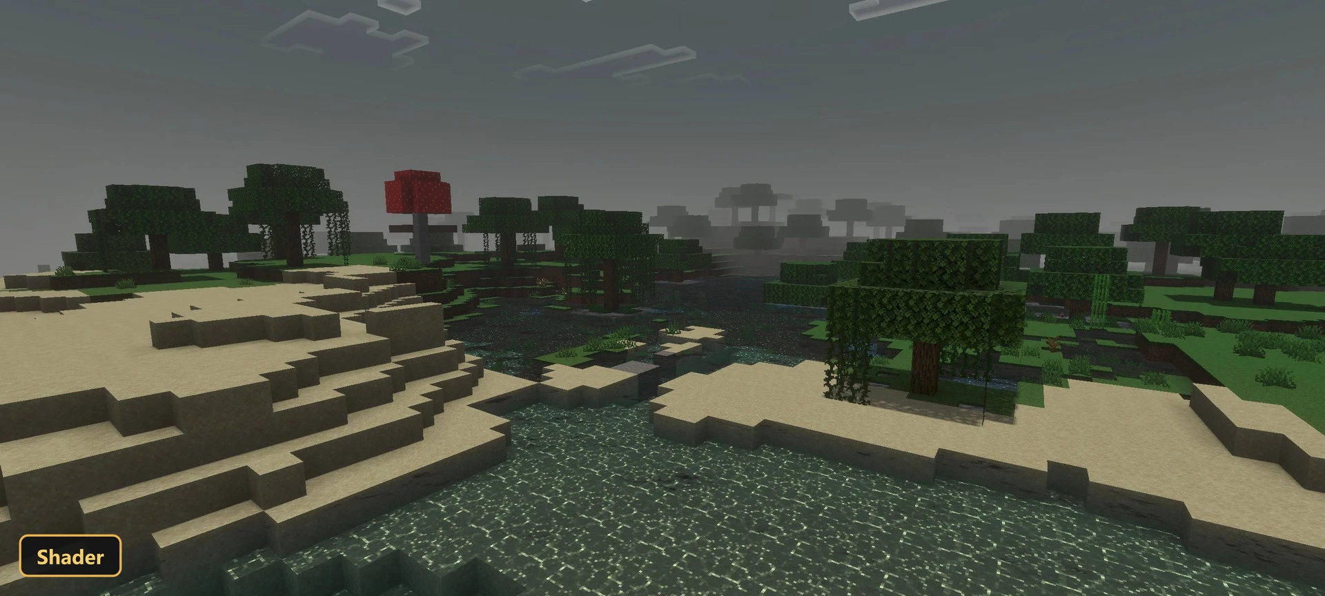 Genshin Shader (26+) – MCPE/Bedrock Shader — screenshot 7