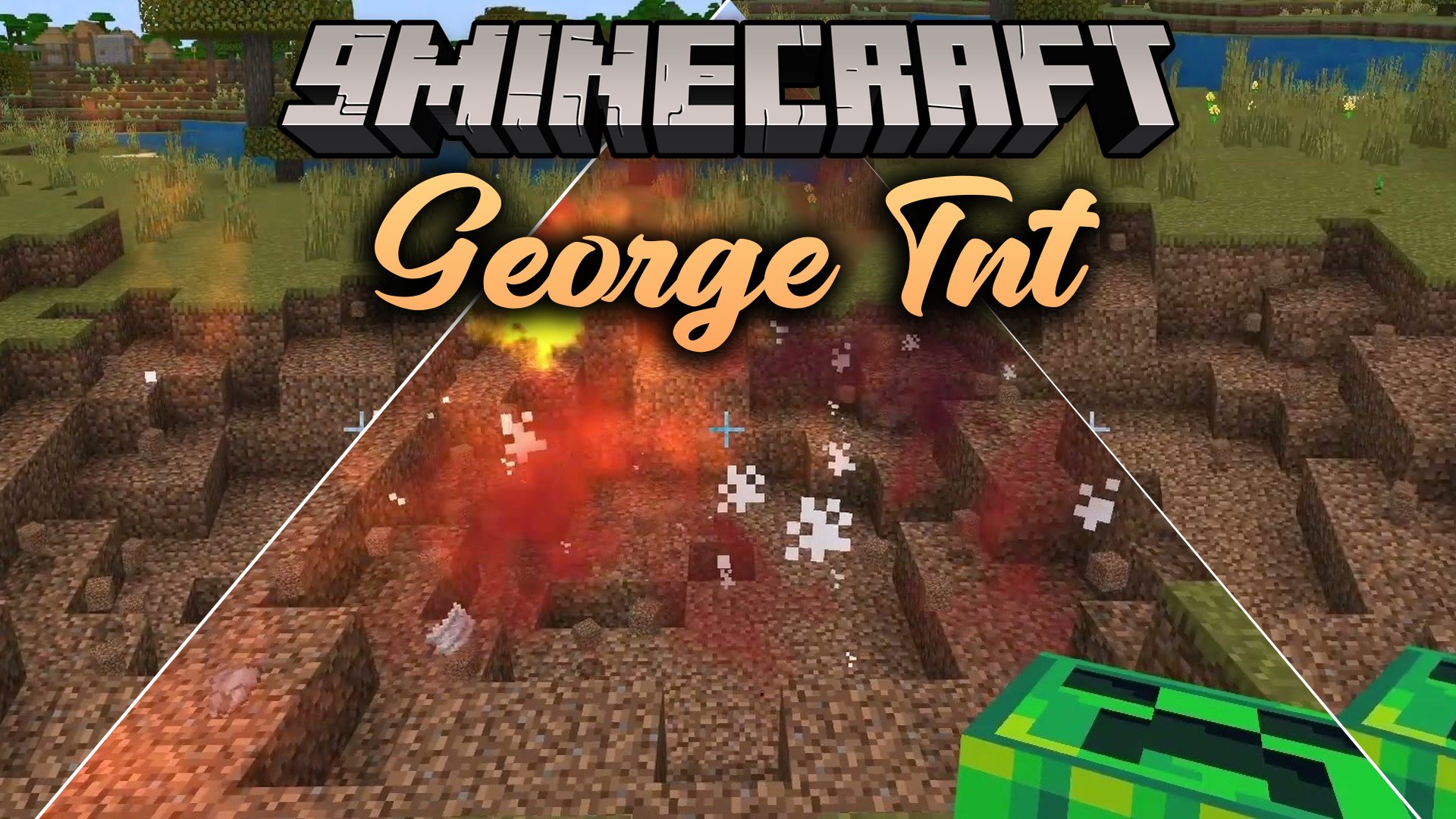 George TNT Addon (26.x, 1.21) – Powerful Custom TNT Blocks and Demolition — screenshot 1