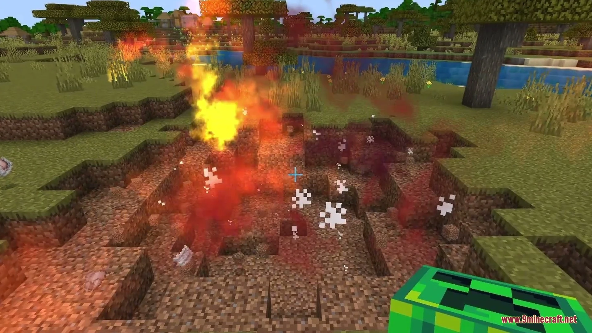 George TNT Addon (26.x, 1.21) – Powerful Custom TNT Blocks and Demolition — screenshot 2