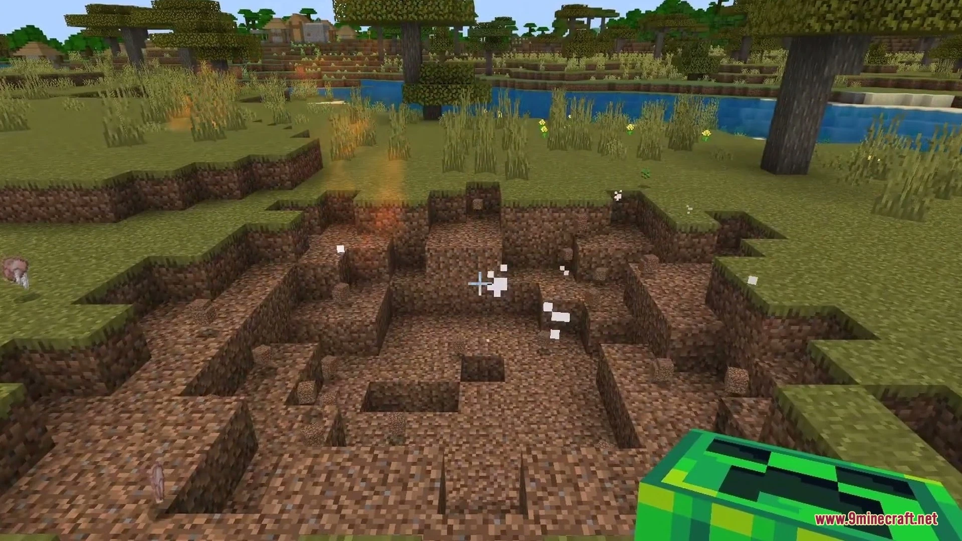 George TNT Addon (26.x, 1.21) – Powerful Custom TNT Blocks and Demolition — screenshot 3