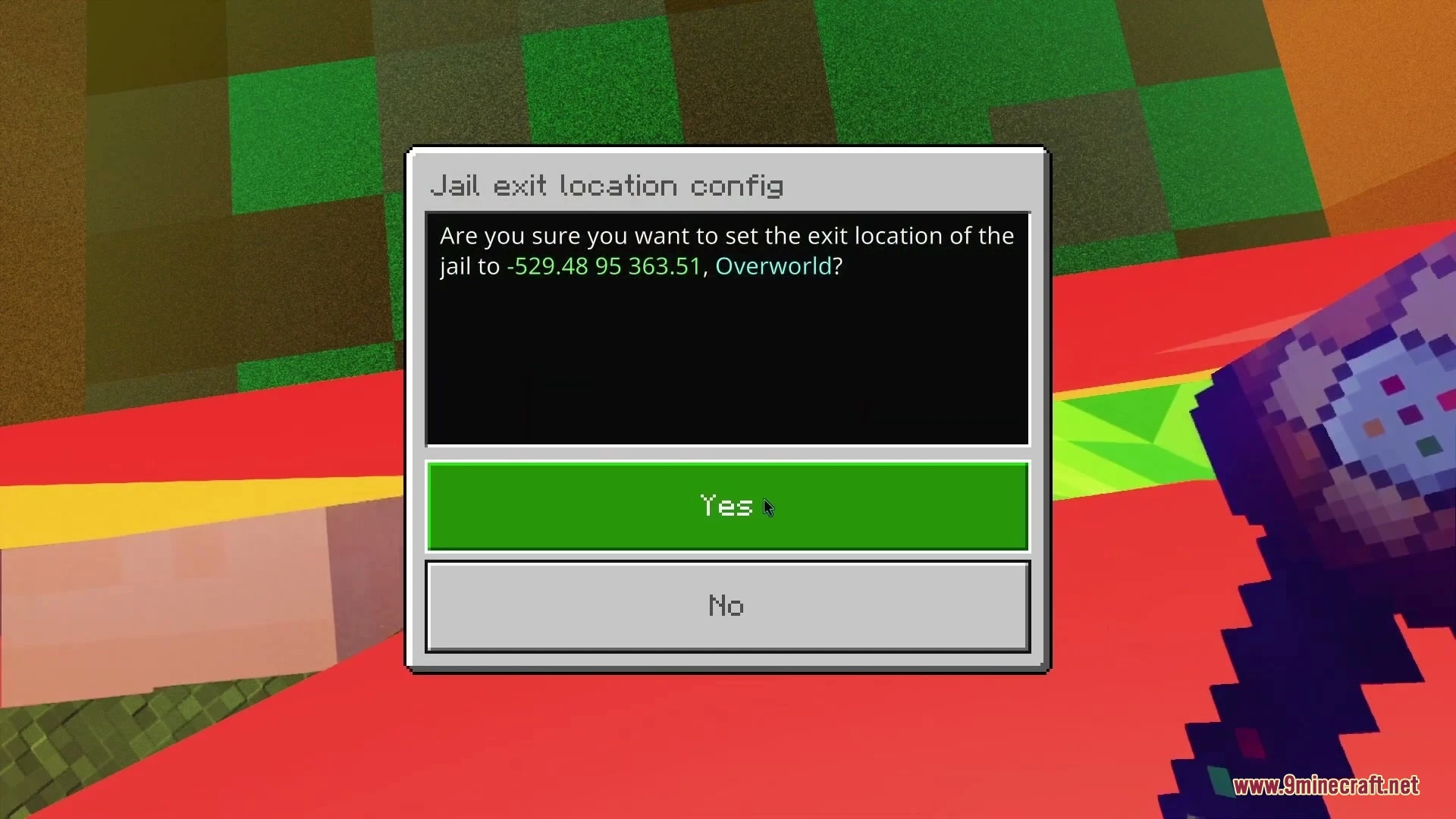AdminUtils Addon (26.x, 1.21) – Moderation Tools to Freeze, Jail — screenshot 3