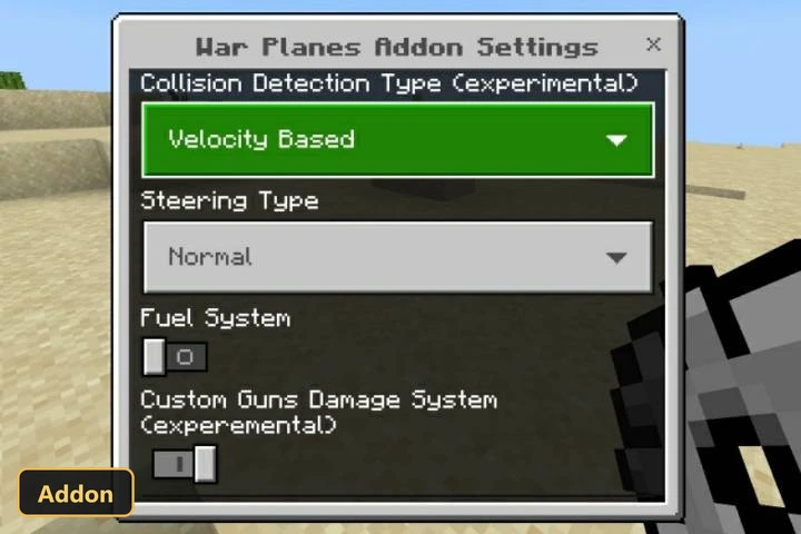 WW2 War Planes (26+, 1.21) – MCPE/Bedrock Addon — screenshot 4