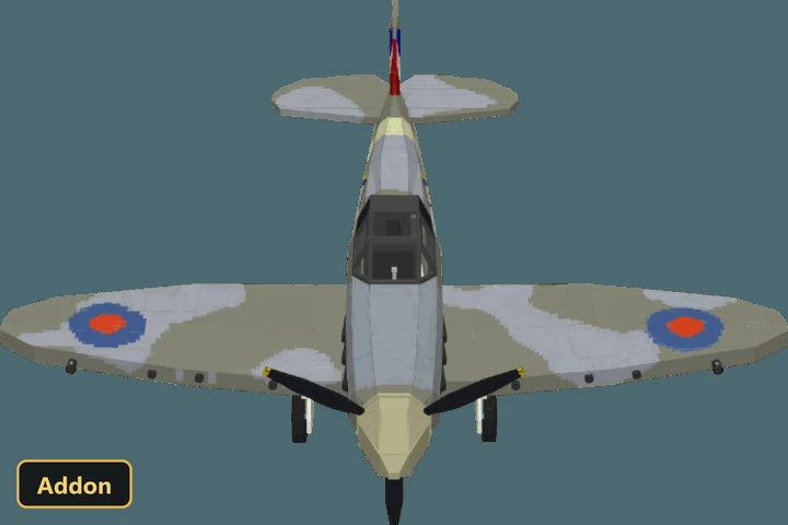 WW2 War Planes (26+, 1.21) – MCPE/Bedrock Addon — screenshot 5