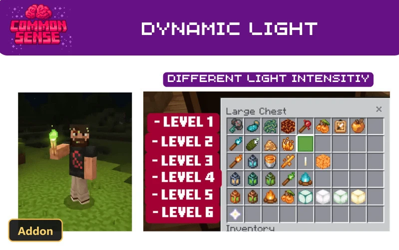 Common Sense (26+) – MCPE/Bedrock Addon — screenshot 4