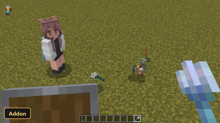 GraveStones (26+, 1.21) – MCPE/Bedrock Addon — screenshot 3