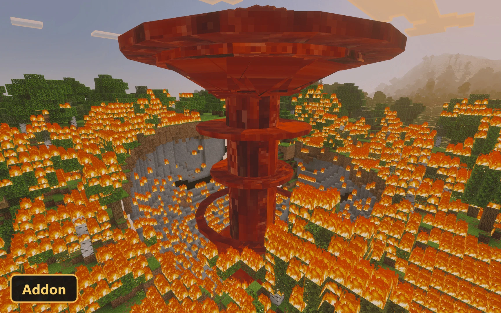 TNT Destructive (26+, 1.21) – MCPE/Bedrock Addon