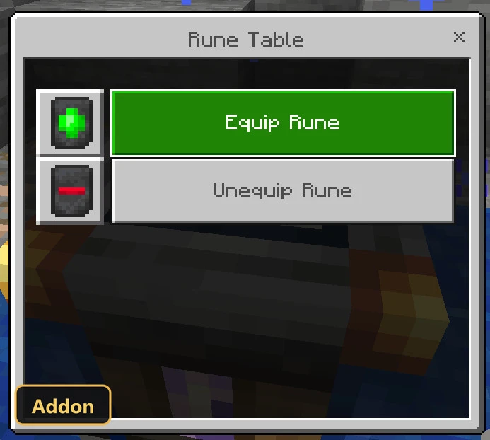 Skill Runes (26+, 1.21) – MCPE/Bedrock Addon — screenshot 2