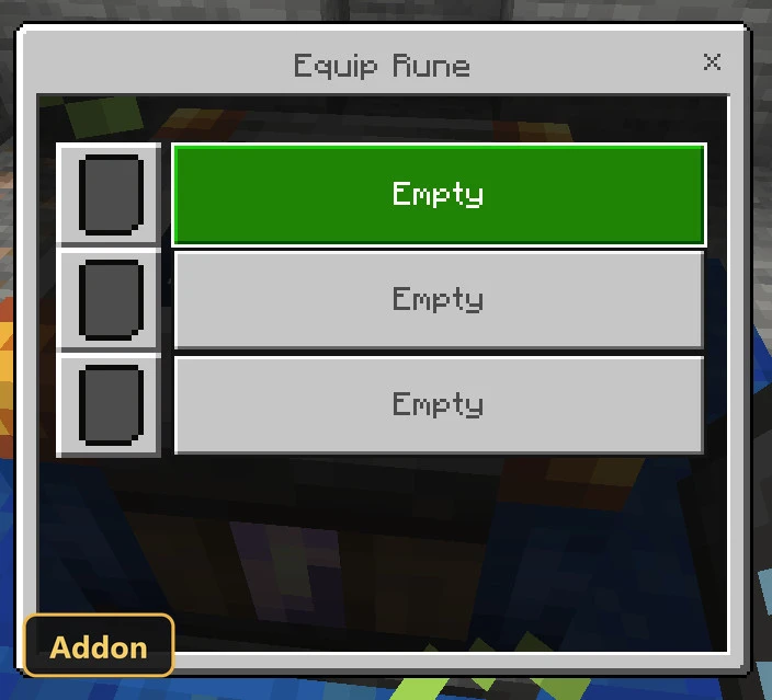 Skill Runes (26+, 1.21) – MCPE/Bedrock Addon — screenshot 3