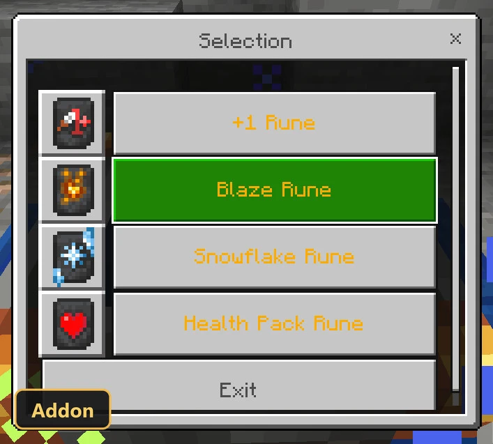 Skill Runes (26+, 1.21) – MCPE/Bedrock Addon — screenshot 4