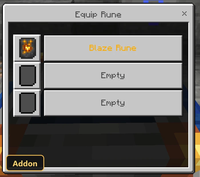 Skill Runes (26+, 1.21) – MCPE/Bedrock Addon — screenshot 5
