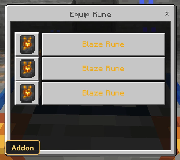Skill Runes (26+, 1.21) – MCPE/Bedrock Addon — screenshot 6
