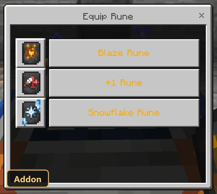 Skill Runes (26+, 1.21) – MCPE/Bedrock Addon — screenshot 7