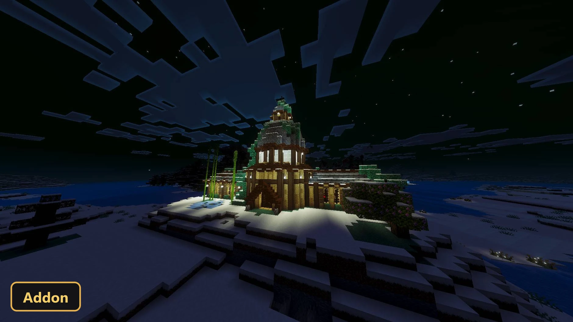 Legacy Stone: Structures (26+, 1.21) – MCPE/Bedrock Addon — screenshot 1