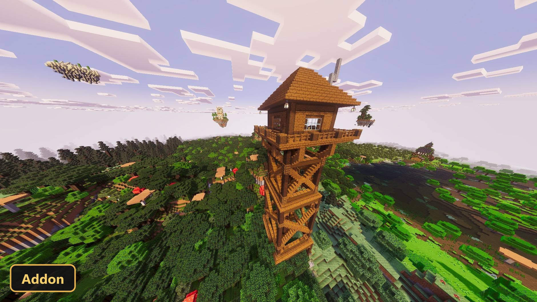 Legacy Stone: Structures (26+, 1.21) – MCPE/Bedrock Addon — screenshot 2