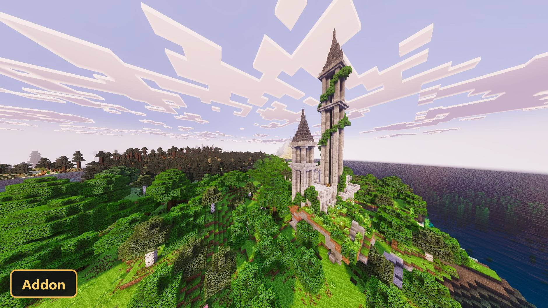 Legacy Stone: Structures (26+, 1.21) – MCPE/Bedrock Addon — screenshot 3