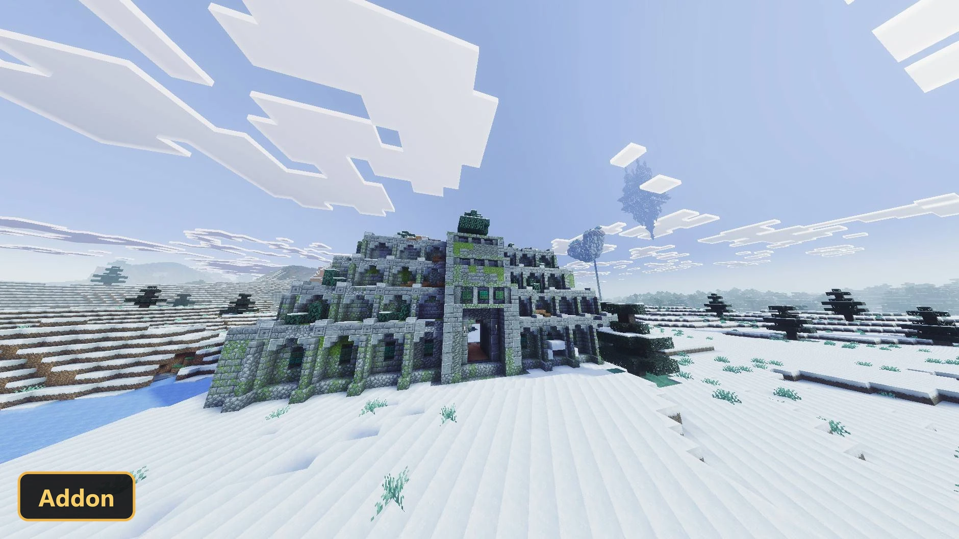 Legacy Stone: Structures (26+, 1.21) – MCPE/Bedrock Addon — screenshot 4