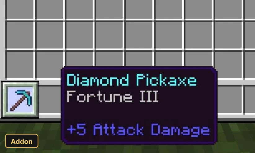 Easy Mine Addon 一括破壊アドオン (26+, 1.21) – MCPE/Bedrock Addon — screenshot 1