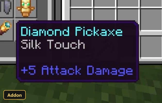 Easy Mine Addon 一括破壊アドオン (26+, 1.21) – MCPE/Bedrock Addon — screenshot 2