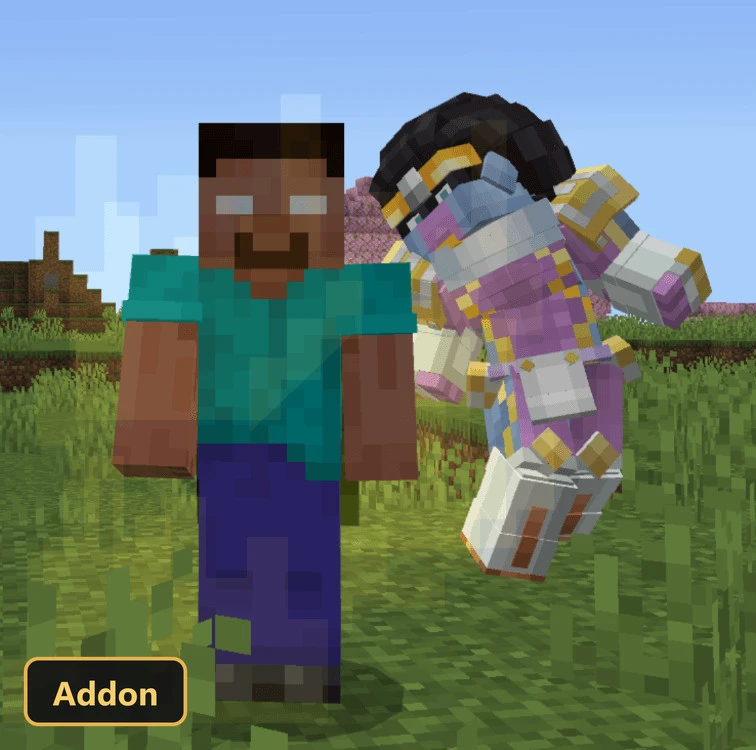 JOJO (26+, 1.21) – MCPE/Bedrock Addon — screenshot 1