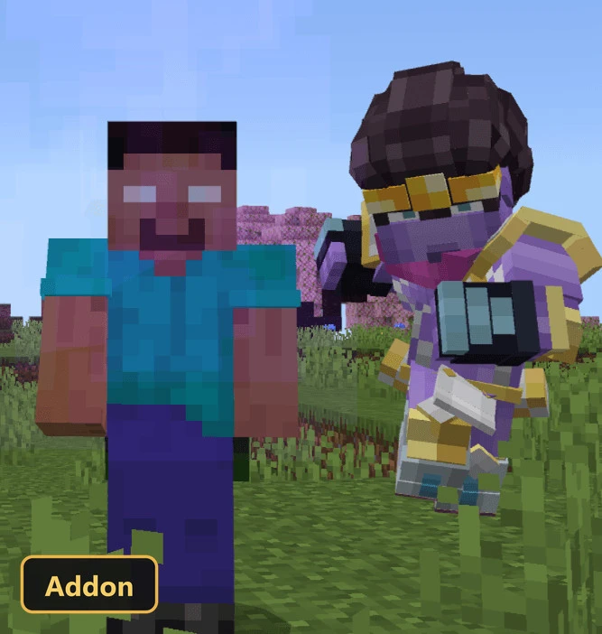 JOJO (26+, 1.21) – MCPE/Bedrock Addon — screenshot 2