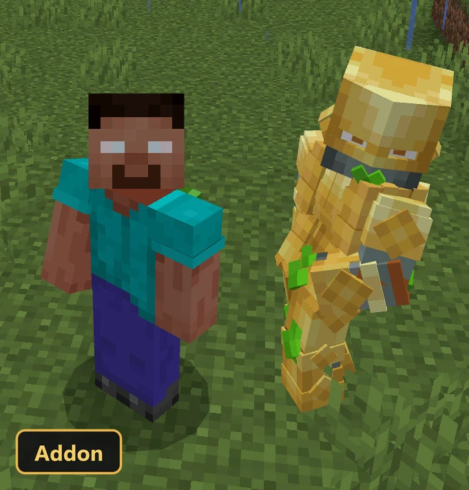 JOJO (26+, 1.21) – MCPE/Bedrock Addon — screenshot 3