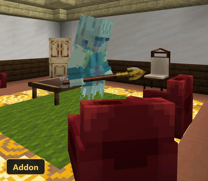 JOJO (26+, 1.21) – MCPE/Bedrock Addon — screenshot 5