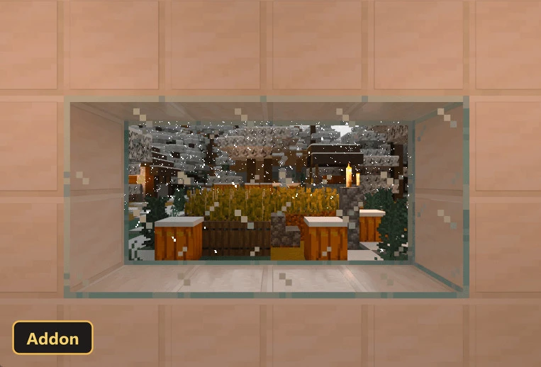 Connected Glasses (26+, 1.21) – MCPE/Bedrock Addon — screenshot 3