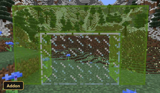 Connected Glasses (26+, 1.21) – MCPE/Bedrock Addon — screenshot 4