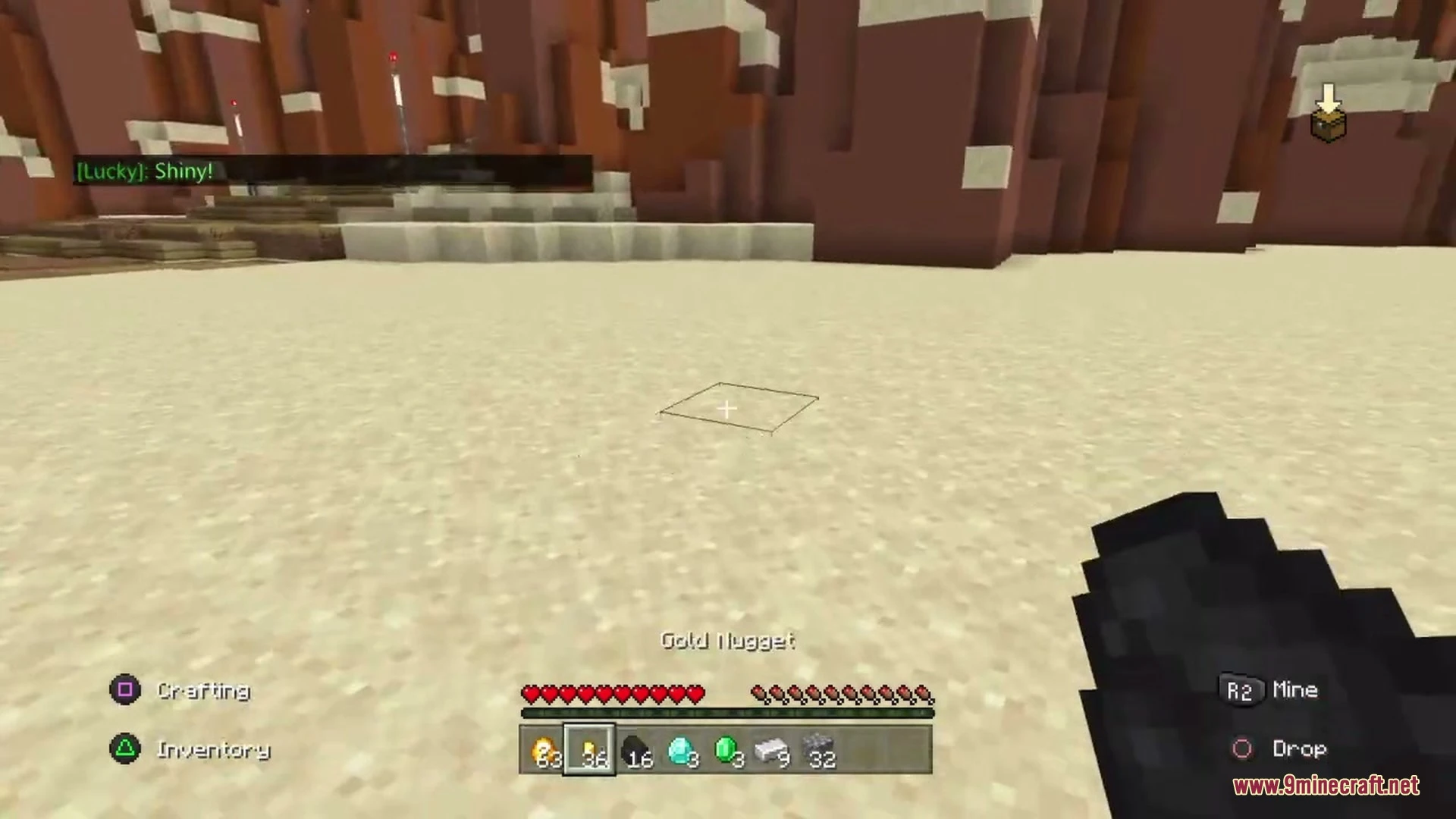 LUCKY BLOCK CHUNK Addon (26.x) – Convert Entire Terrain Chunks Into Lucky Blocks — screenshot 2