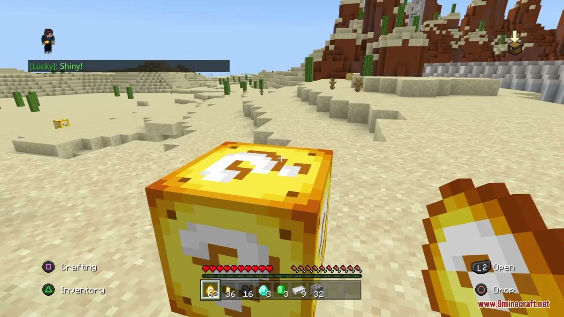 LUCKY BLOCK CHUNK Addon (26.x) – Convert Entire Terrain Chunks Into Lucky Blocks — screenshot 3