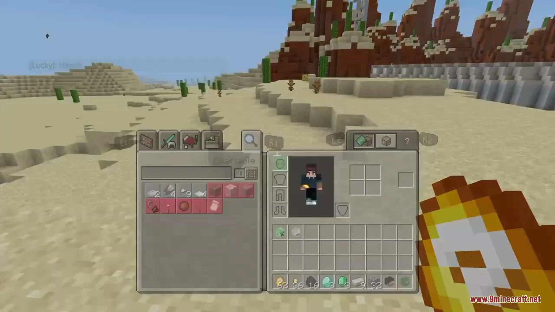 LUCKY BLOCK CHUNK Addon (26.x) – Convert Entire Terrain Chunks Into Lucky Blocks — screenshot 4