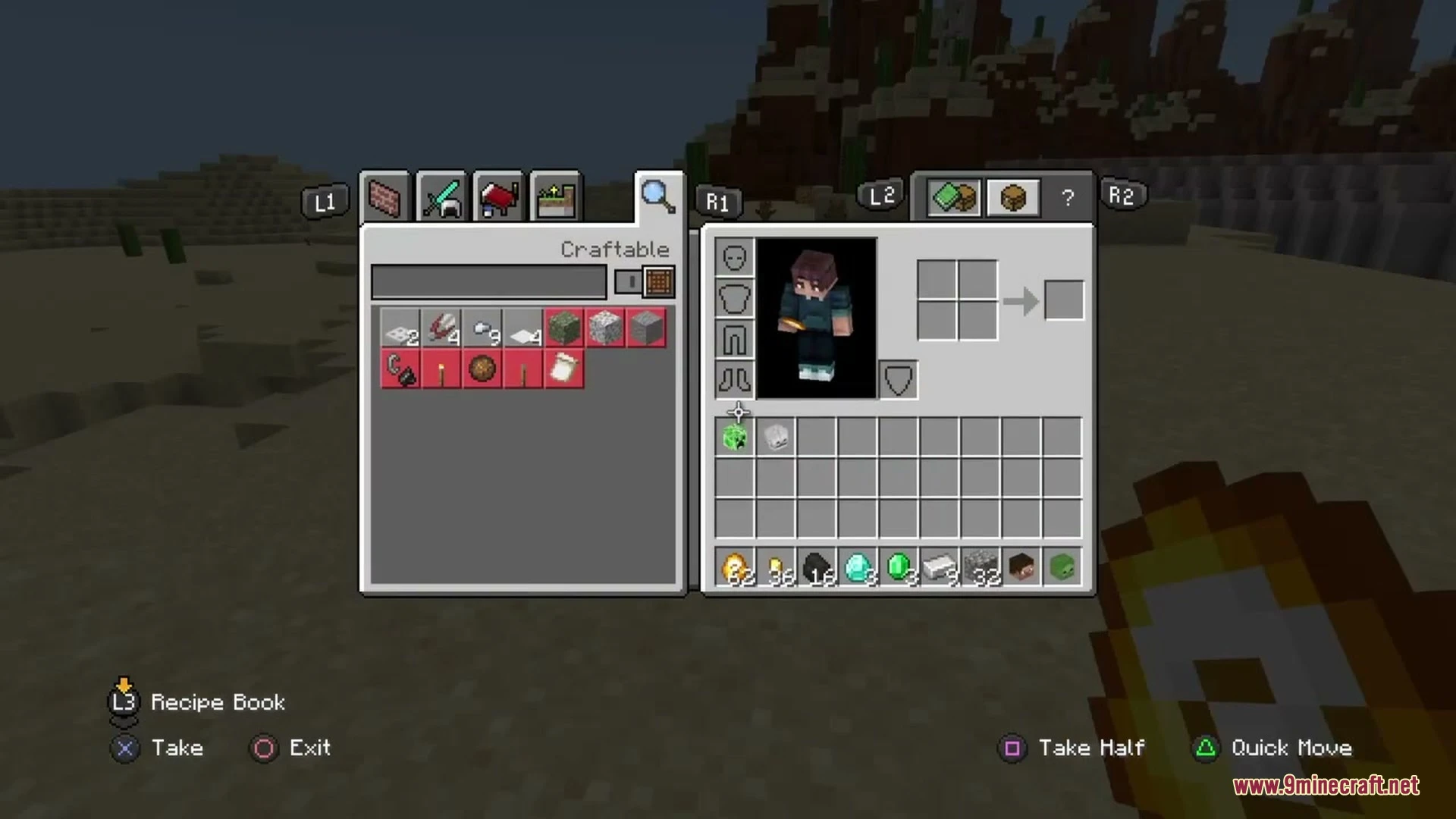 LUCKY BLOCK CHUNK Addon (26.x) – Convert Entire Terrain Chunks Into Lucky Blocks — screenshot 5