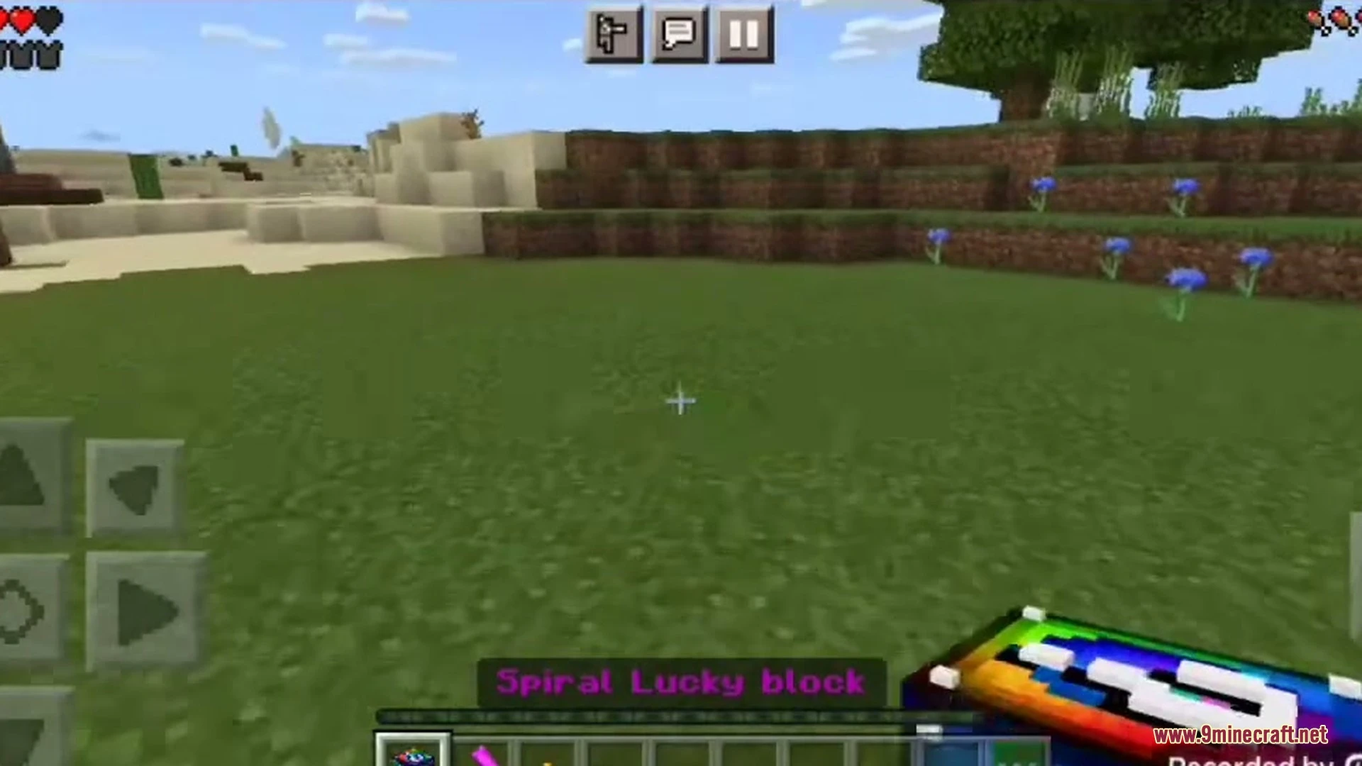 LUCKY BLOCK CHUNK Addon (26.x) – Convert Entire Terrain Chunks Into Lucky Blocks — screenshot 7