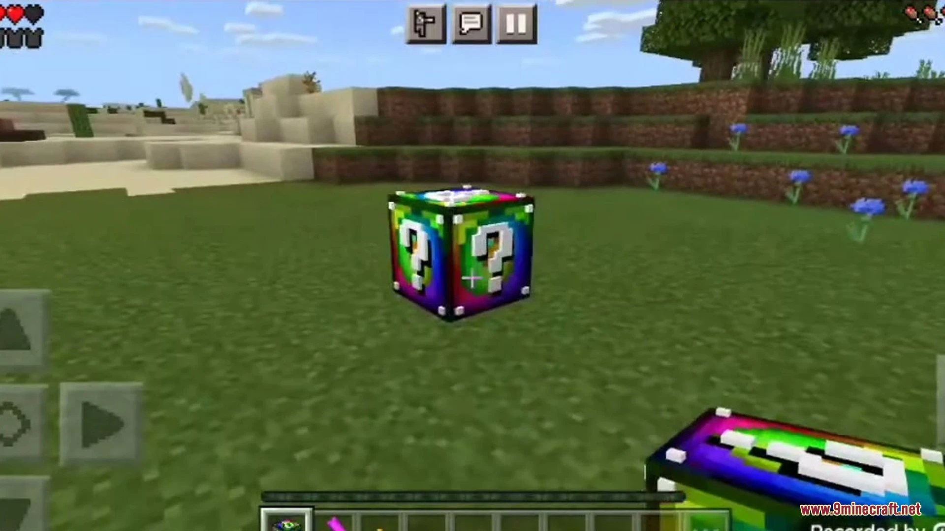LUCKY BLOCK CHUNK Addon (26.x) – Convert Entire Terrain Chunks Into Lucky Blocks — screenshot 8
