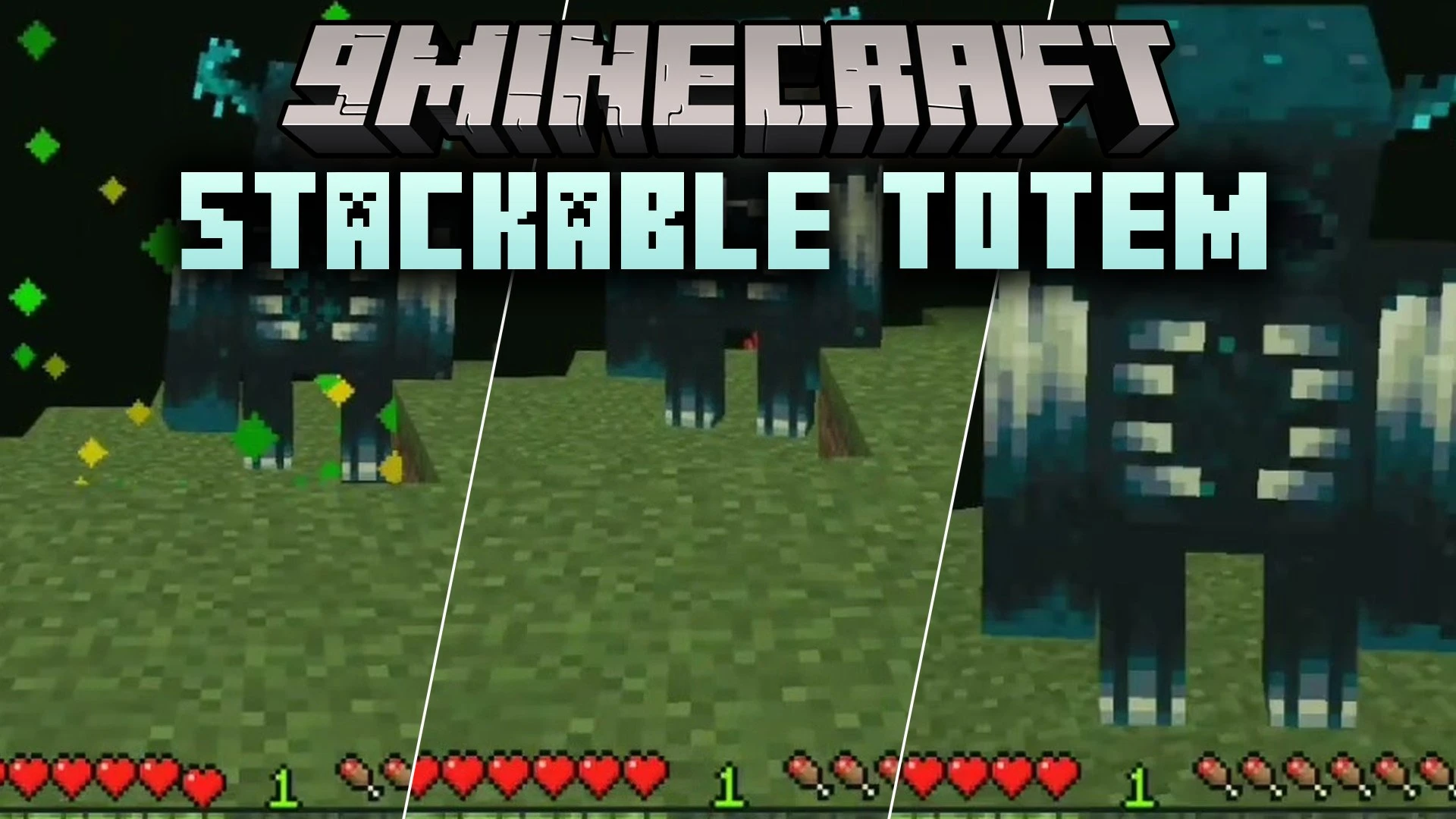 Stackable Totem Addon (26.x) – Store Multiple Totems of Undying in a Single Slot — screenshot 1