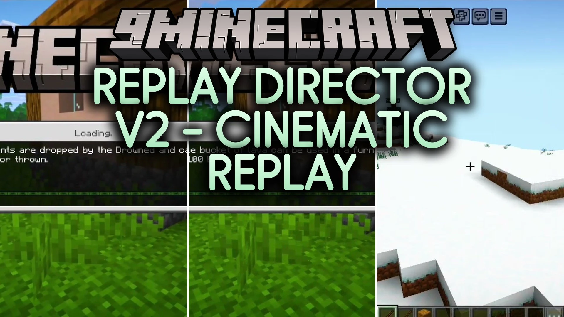 Replay Director V2 – Cinematic Replay Addon (26.x) — screenshot 1