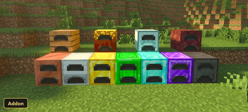 Better Smelters (26+) – MCPE/Bedrock Addon — screenshot 1