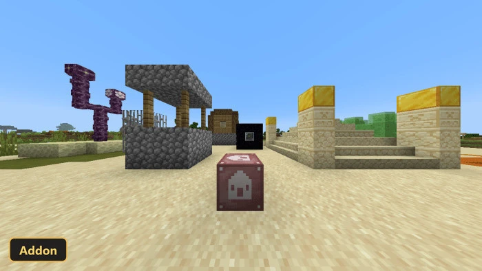 Lucky Blocks (26+, 1.21) – MCPE/Bedrock Addon — screenshot 2